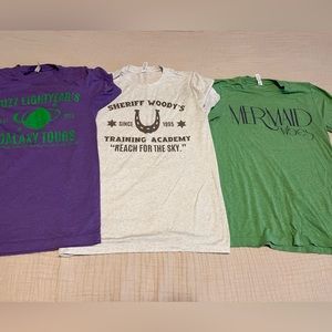 Disney T-shirts